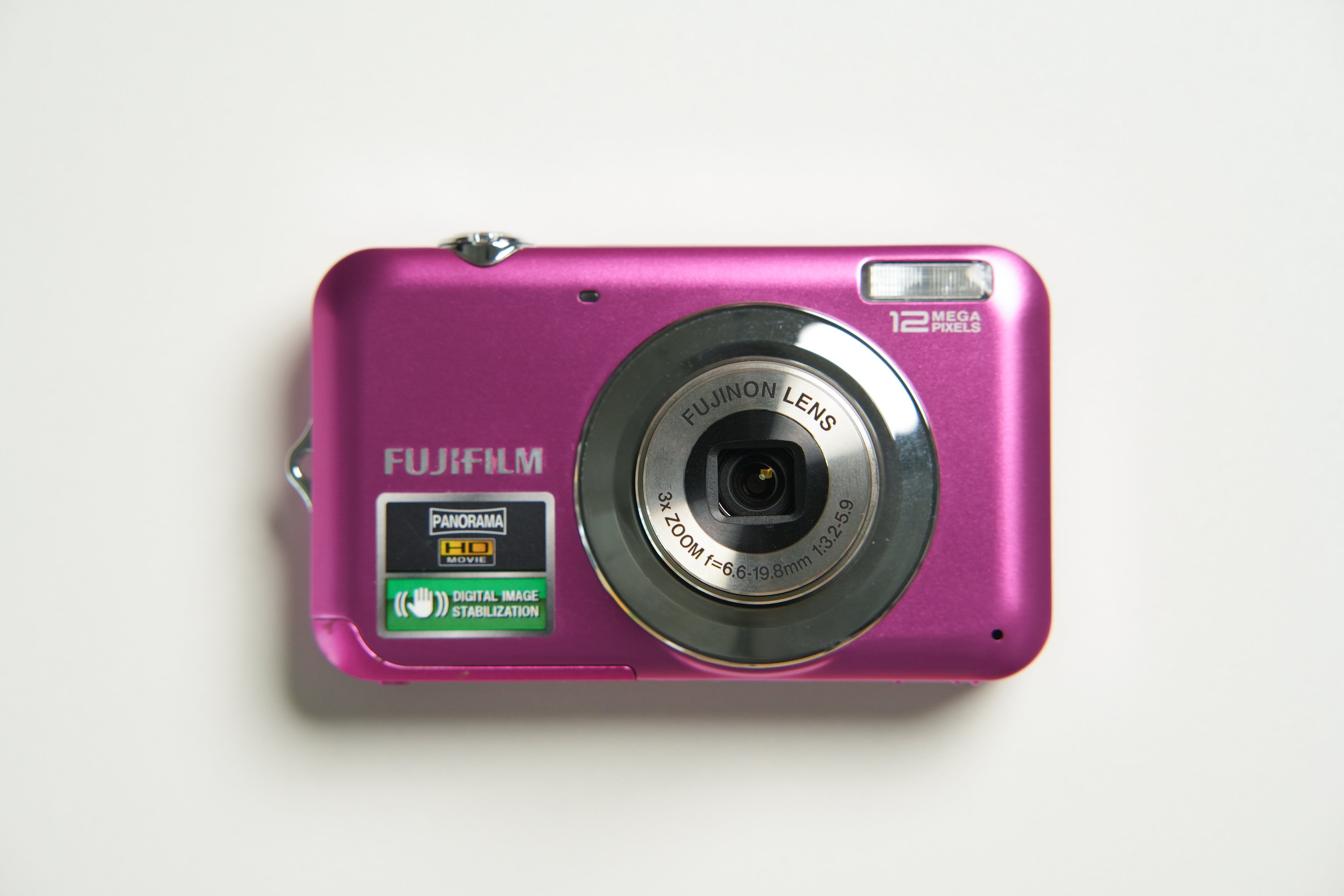 Fujifilm Finepix JV110 Digital Camera - Metallic Pink – ShutterHouse