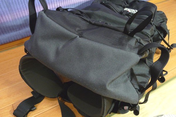 安かったのでポチっと。モンベル・ゼロポイント・ランドナーパック33