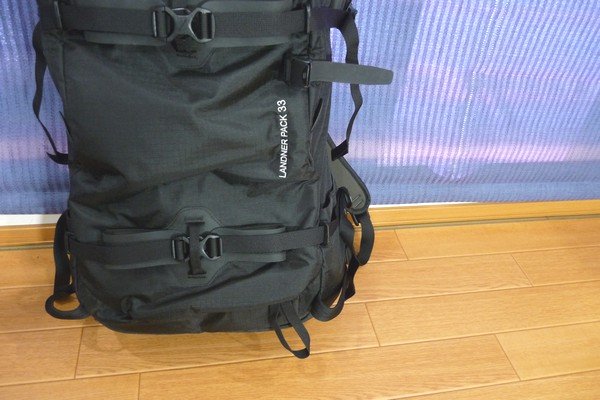 安かったのでポチっと。モンベル・ゼロポイント・ランドナーパック33