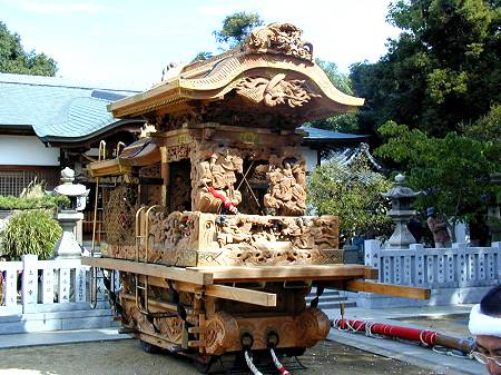 高石市富木先代昇魂式