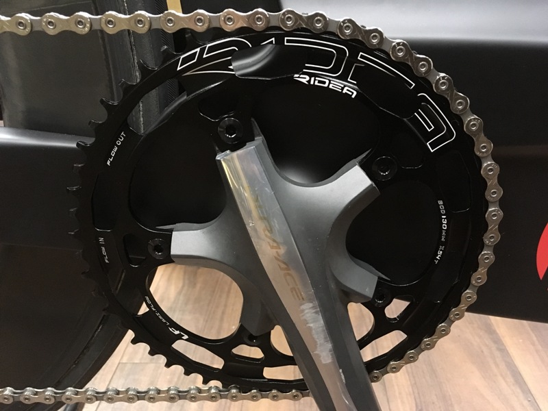 ロードフロントシングル派必見！「RIDEA ナローワイドチェーンリング