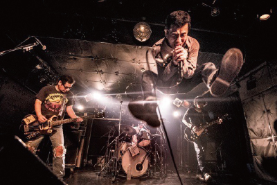 the 原爆オナニーズ - 橋の下世界音楽祭 SOUL BEAT ZERO 2017