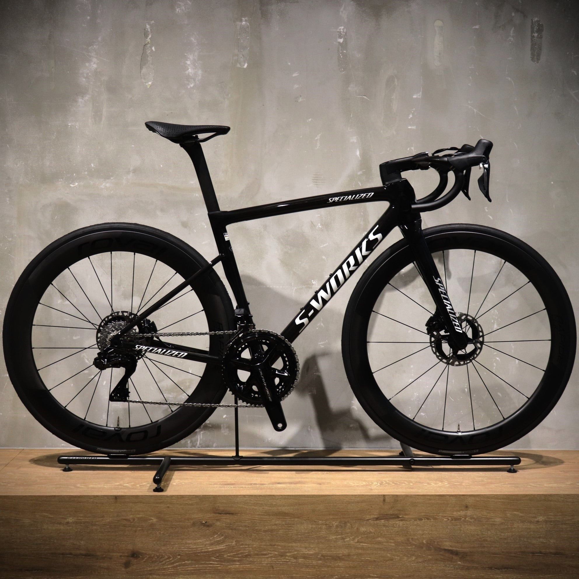 抽選販売】S-WORKS TARMAC SL8 PROJECT BLACK R9270Di2 52cm