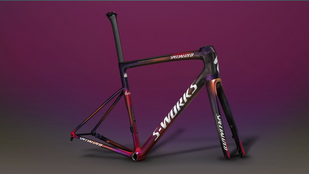 S-Works Tarmac SL8 チームレプリカ フレームセット発売
