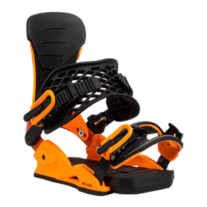 スノーボード ビンディング DRAKE RELOAD LTD NEON ORANGE 25-26 日本