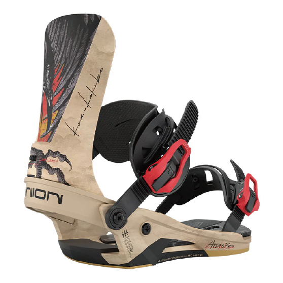 スノーボード ビンディング UNION ATLAS PRO KAZU KOKUBO 25-26 送料