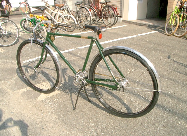 Pashley Speed5 が更にベンリ～な仕様になりました！