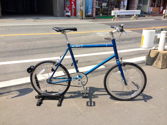 お初です。ミニベロシングルという稀有なモデル。Cycroc FLAT 1