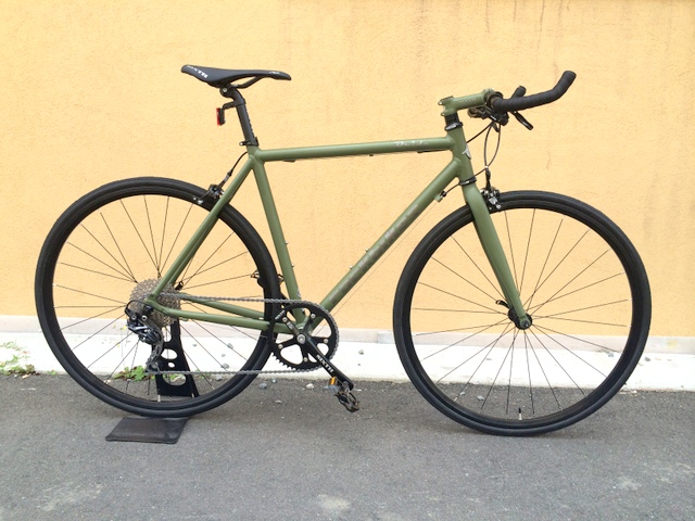 Rockbikes PRIDEは一番売れているモデルだそうです。