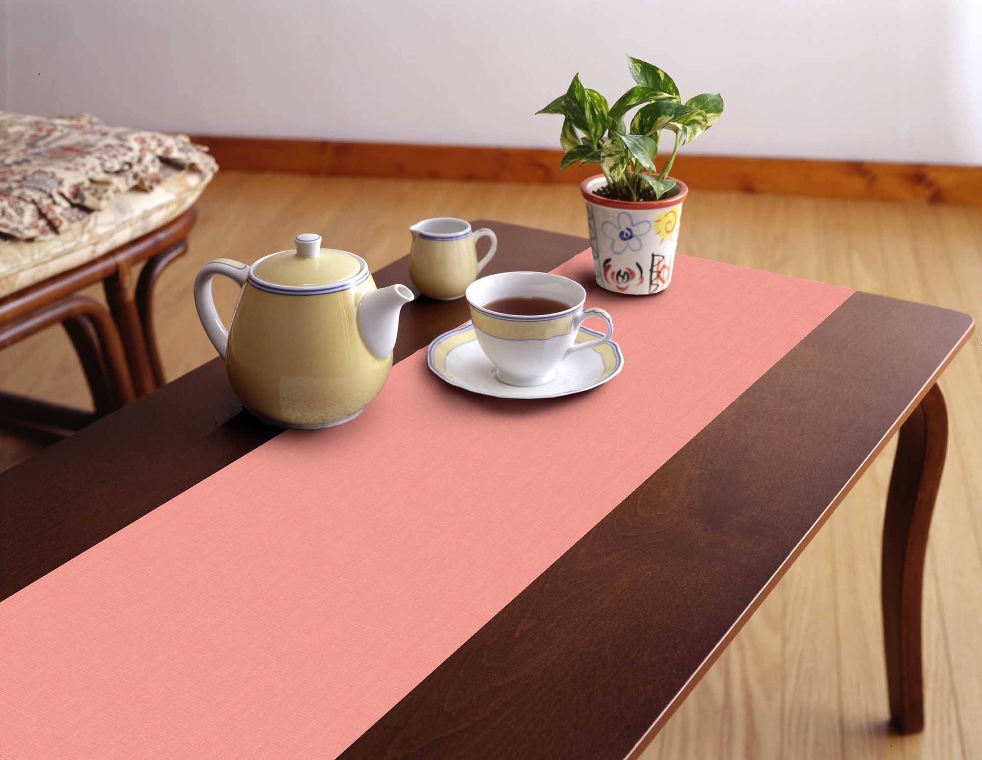 テーブルランナー MGDA100 ピンク （幅 約30cm×長さ