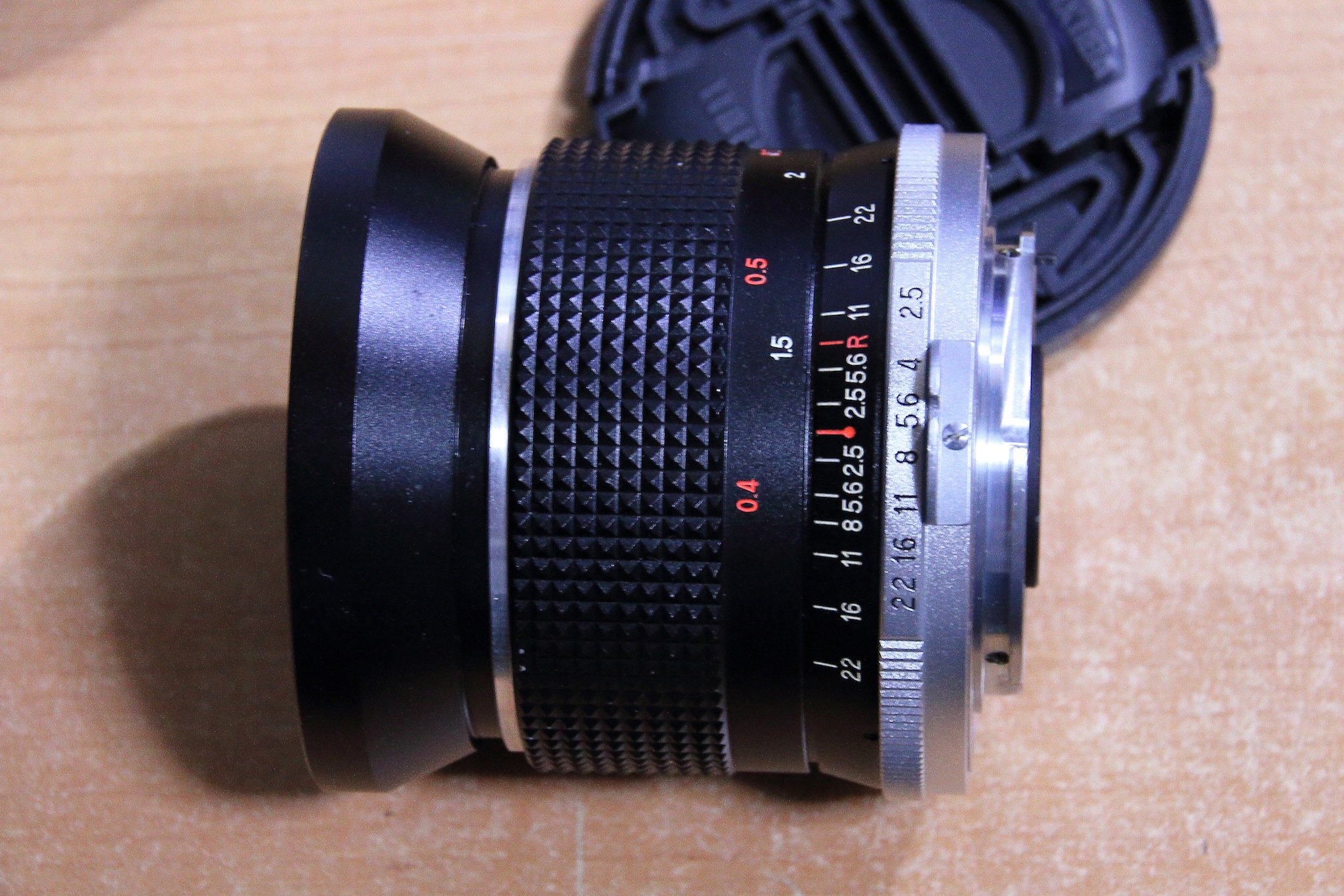 Panagor Auto Wide Angle 28mm F2.5 – SSK研究所 – 検証どうでしょう