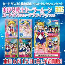 グッズ：カード：美少女戦士セーラームーン 30周年プロジェクト公式サイト