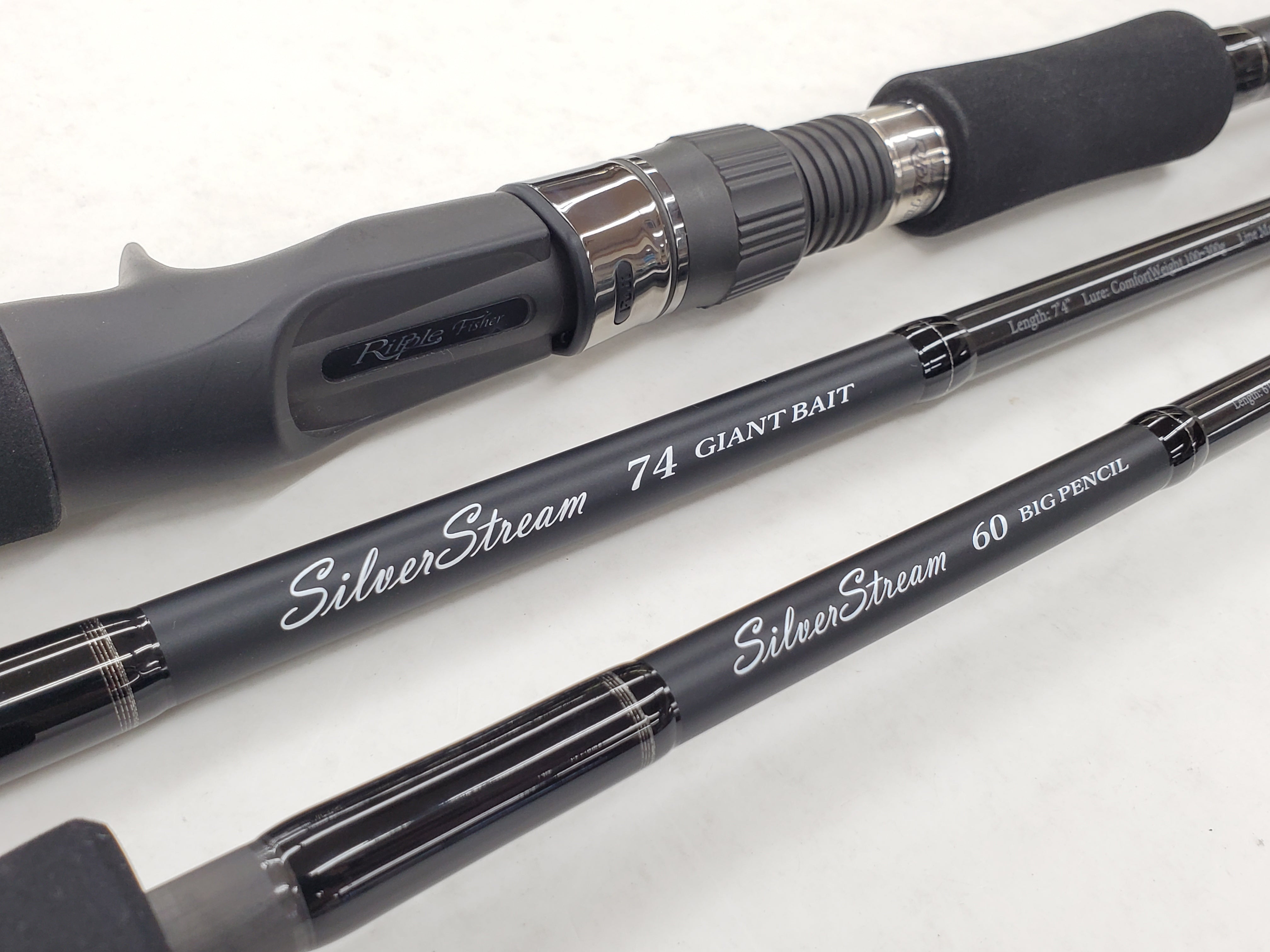 ビッグベイトを快適に！リップルフィッシャー【シルバーストリーム 60