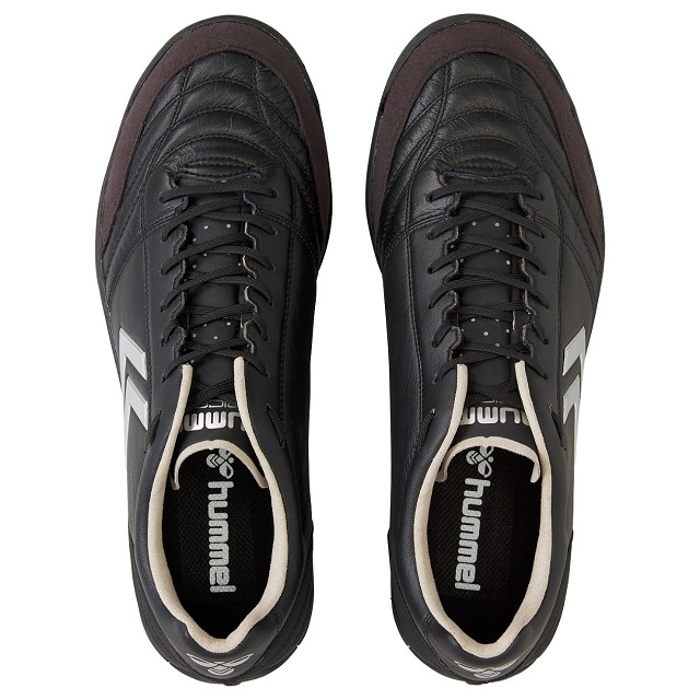 hummel【ヒュンメル】 アピカーレ5 SL WIDE TF (ブラック×シルバー