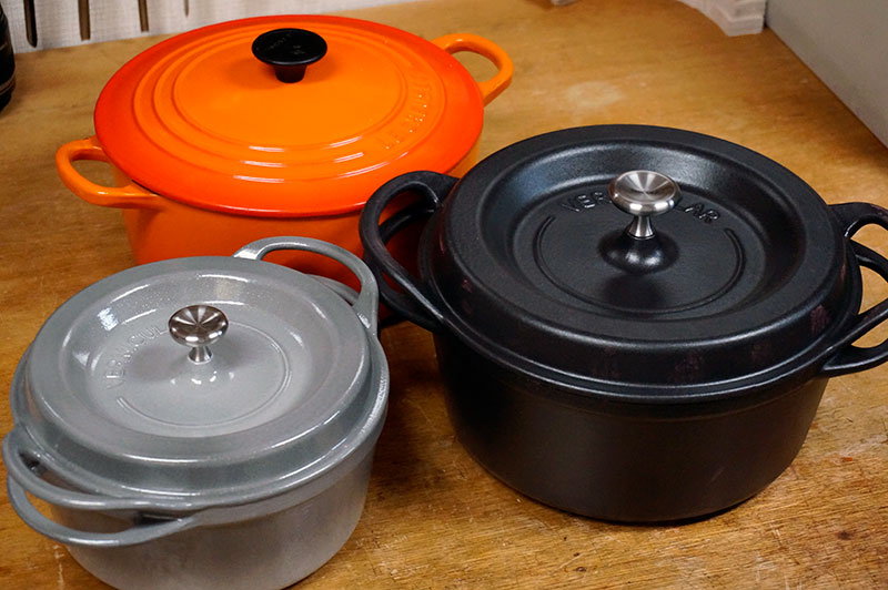 バーミキュラ無水鍋 | 佐々木ヴァイオリン製作工房のブログ