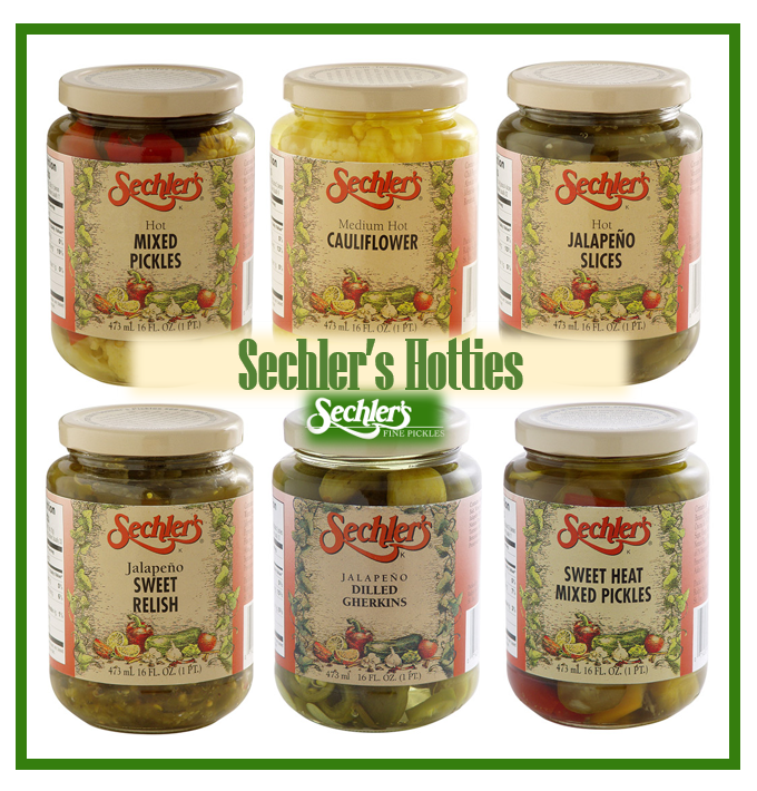 Sechler's Hotties – Sechlers Pickles