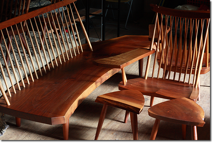 家具リペア ジョージナカシマの家具縲鰀 | 関本家具装芸ドレッサー/古