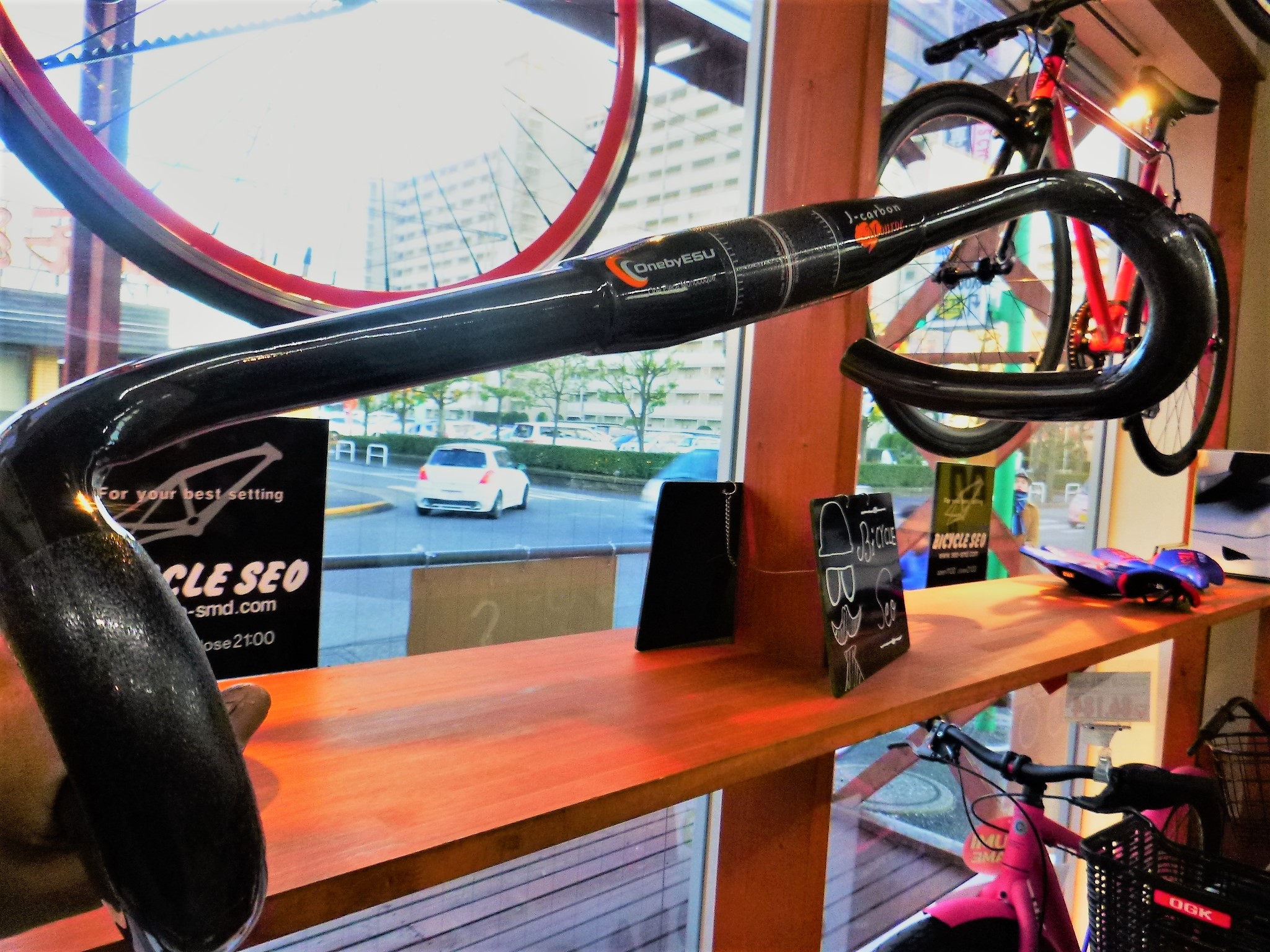 OnebyESU ジェイカーボン モンロー/ネクストハンドル | バイシクルセオ