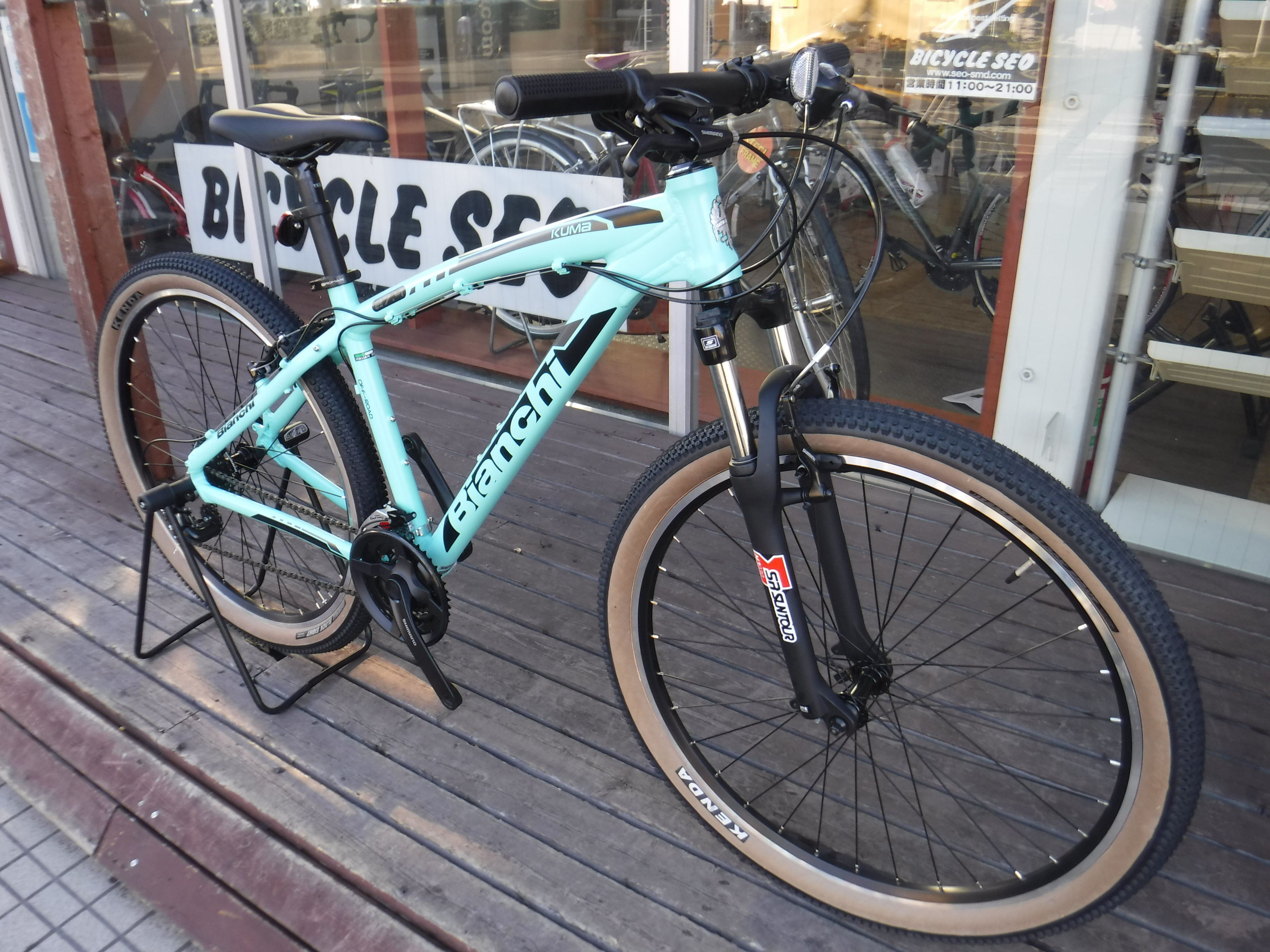 BIANCHI KUMA27.4 | バイシクルセオ新松戸