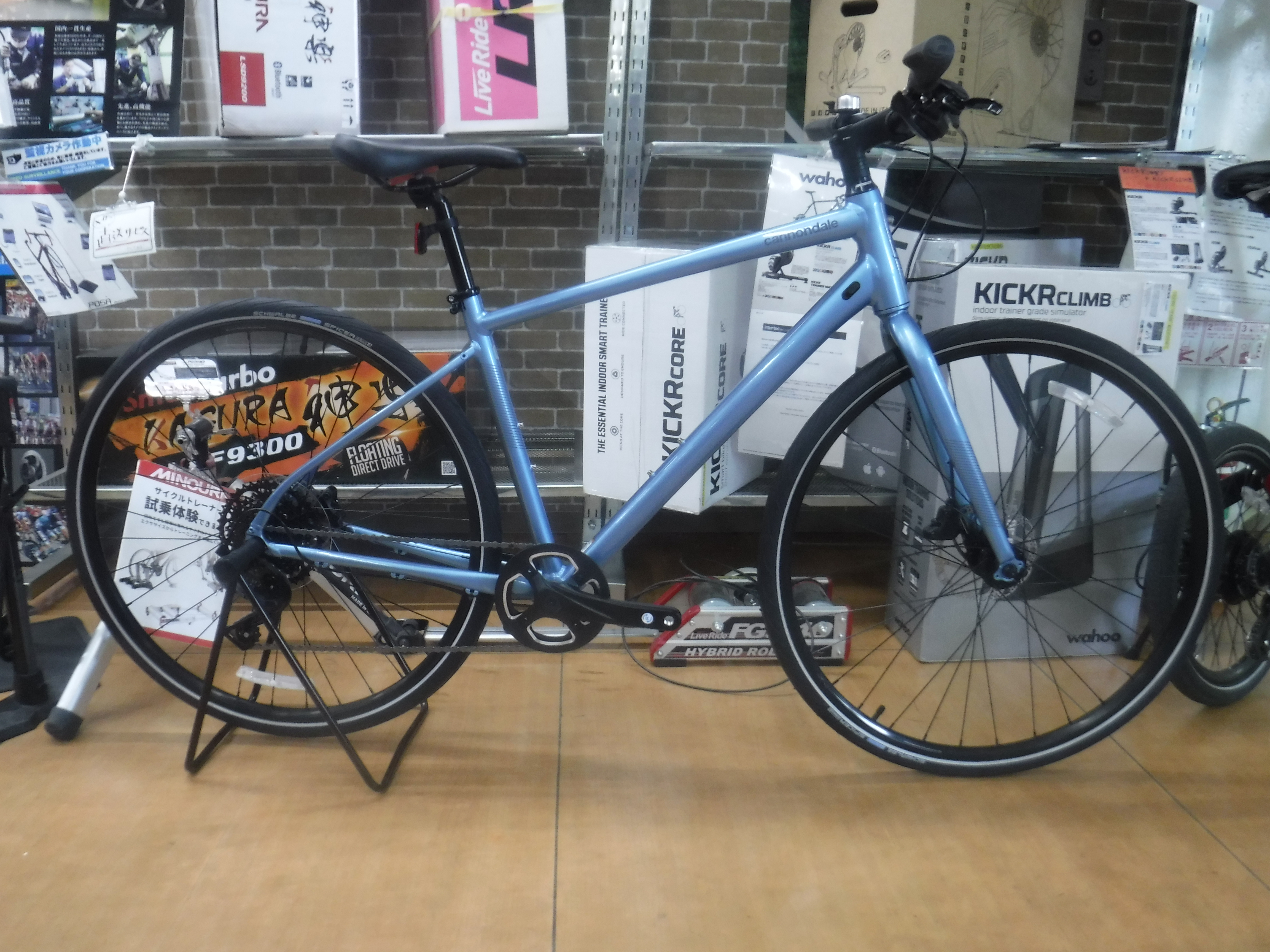 CANNNONDALE QUICK 4 入荷しました！ | バイシクルセオ新松戸