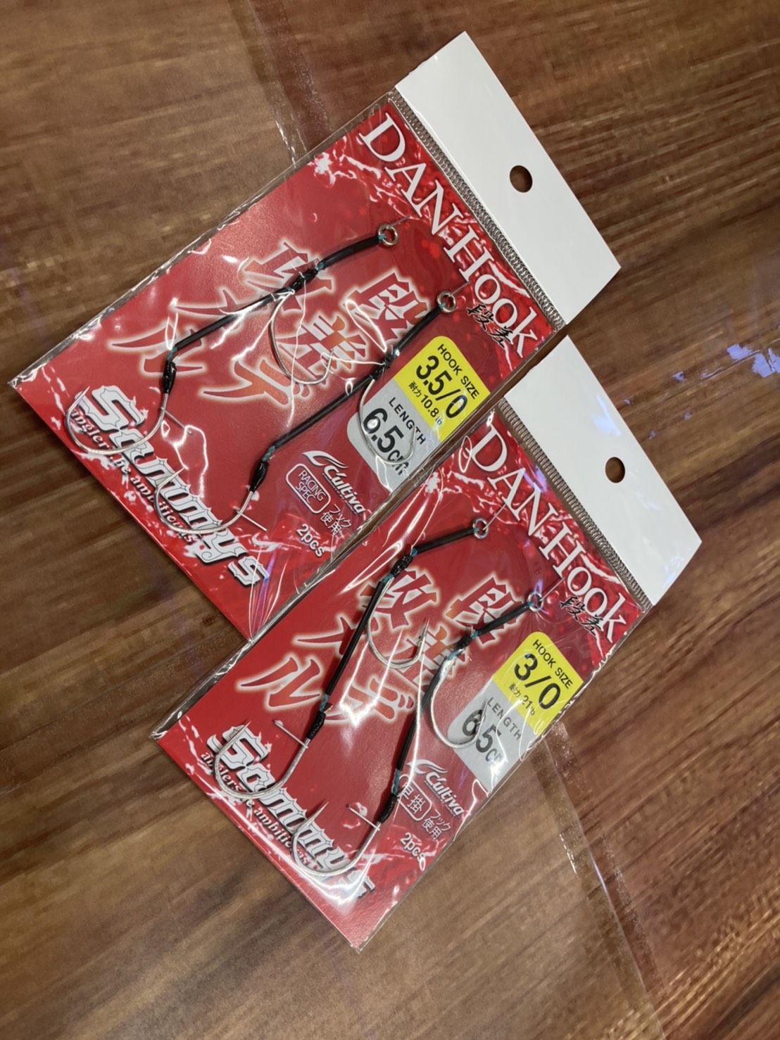 新商品】サミーズ 猛者+F・DANHook入荷！ - つり具センター | 釣り具の