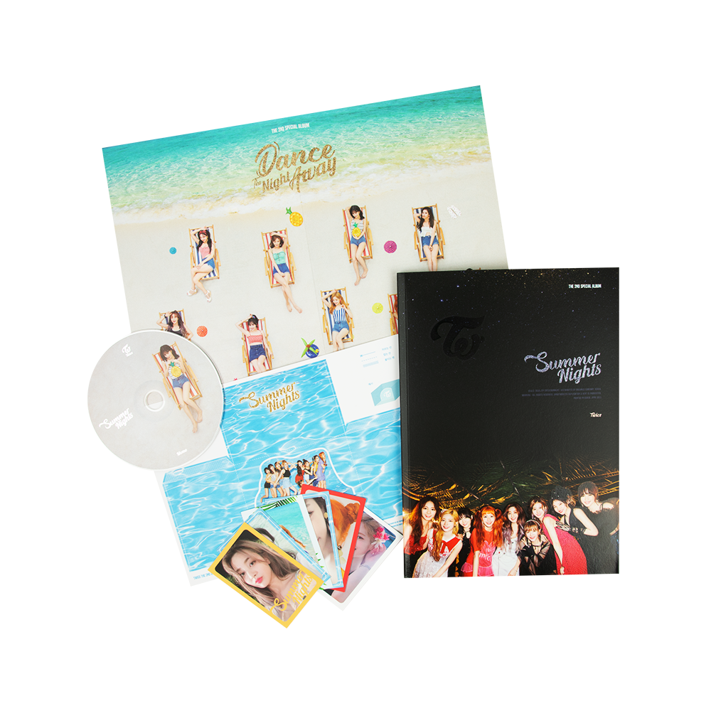 SUMMER NIGHTS (CD) - Twice Official Store