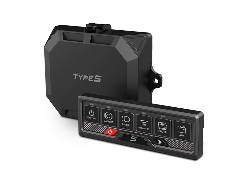 LYNX 6, 6-Switch Control Panel & Power Hub