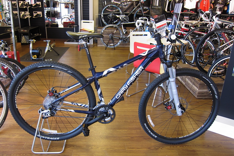 トレックコンセプトストア・バイクプラス大宮で試乗「X-caliber