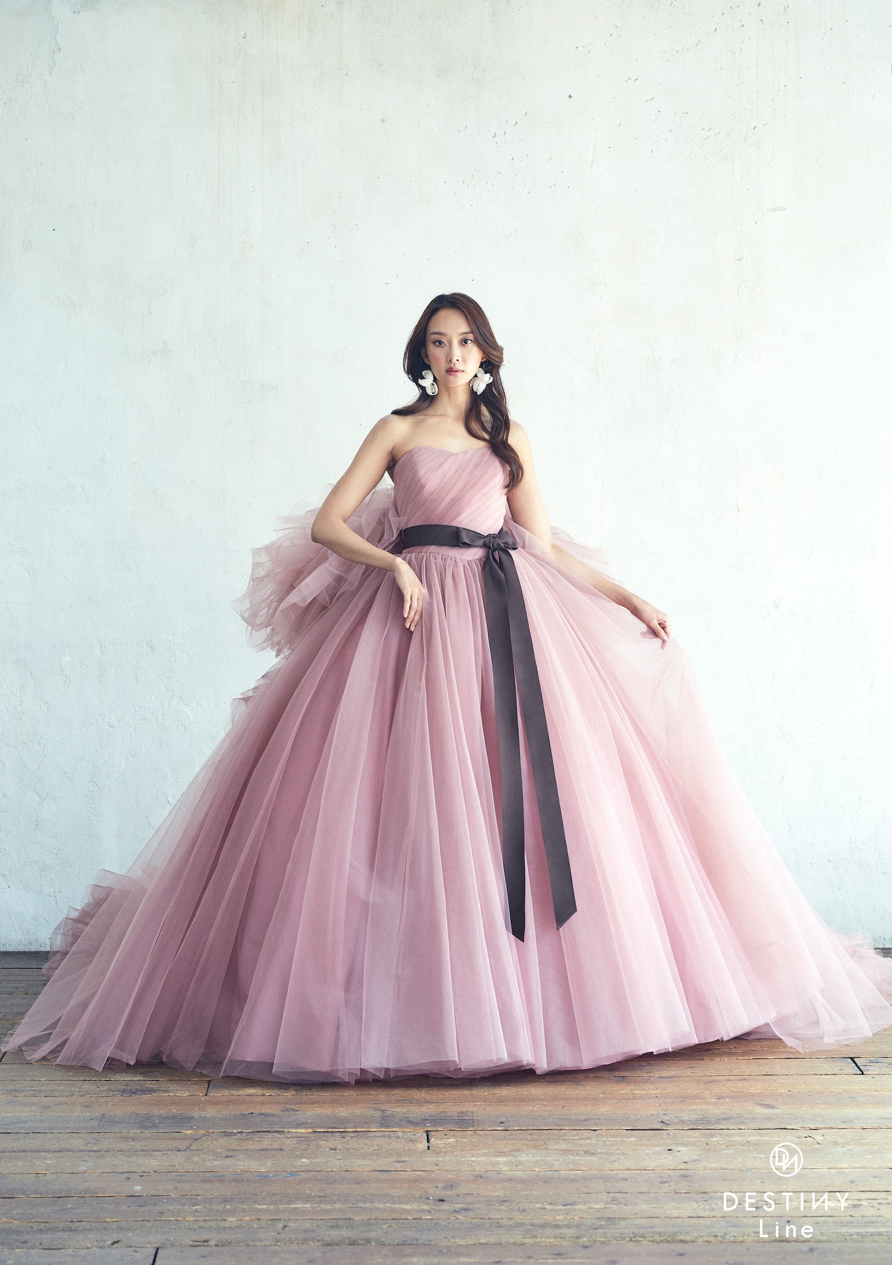 DL0007（PI）｜ウェディングドレス、ブランドドレスのレンタルならザ