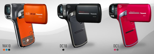 Waterproof Full-HD Camcorder Panasonic HX-WA10 « NEW CAMERA