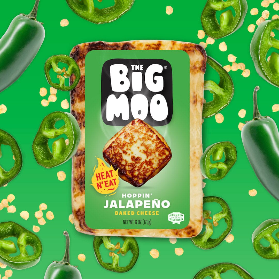 Hoppin' JaIapeno Baked Cheese - Top Rated Baked Cheese | THE BIG MOO