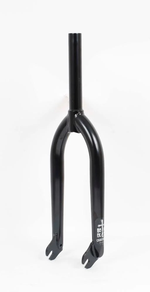 Bone Deth Cruciforx BMX Fork (Black) – The Cut BMX