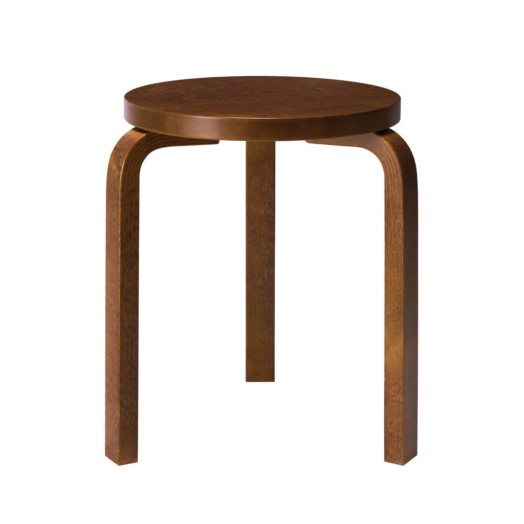 Stool 60 Walnut, Artek – The Fine Store