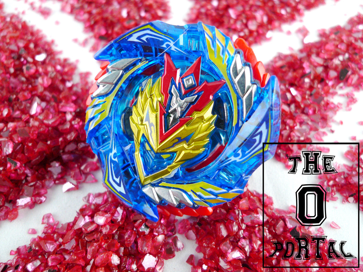 TAKARA TOMY Beyblade BURST Z B-127 Cho-Z Valkyrie Zenith Evolution