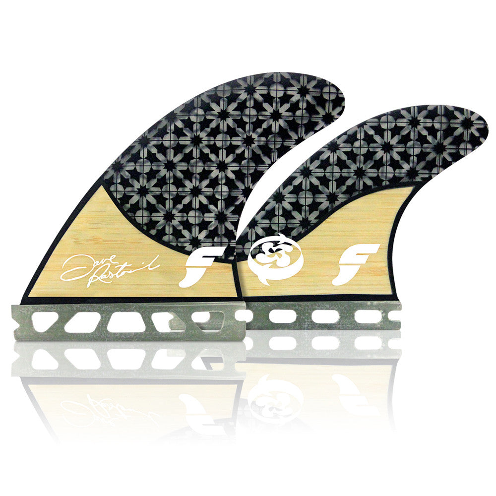 FUTURES FINS - Rasta Quad – thesurfgearshop