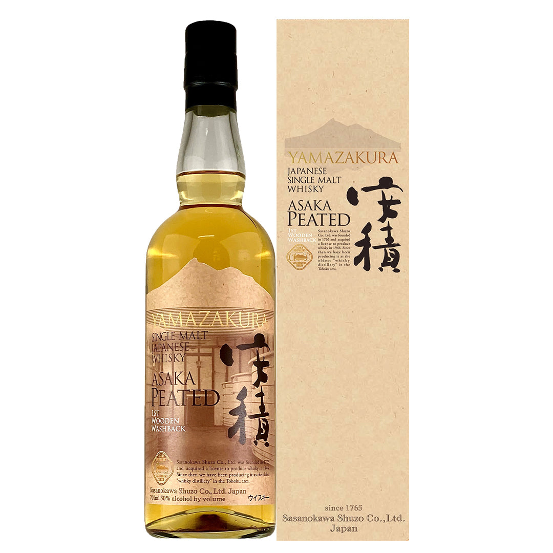 Asaka 安積 ピーテッド 1st Wooden Washback – RUDDER ONLINE SHOP