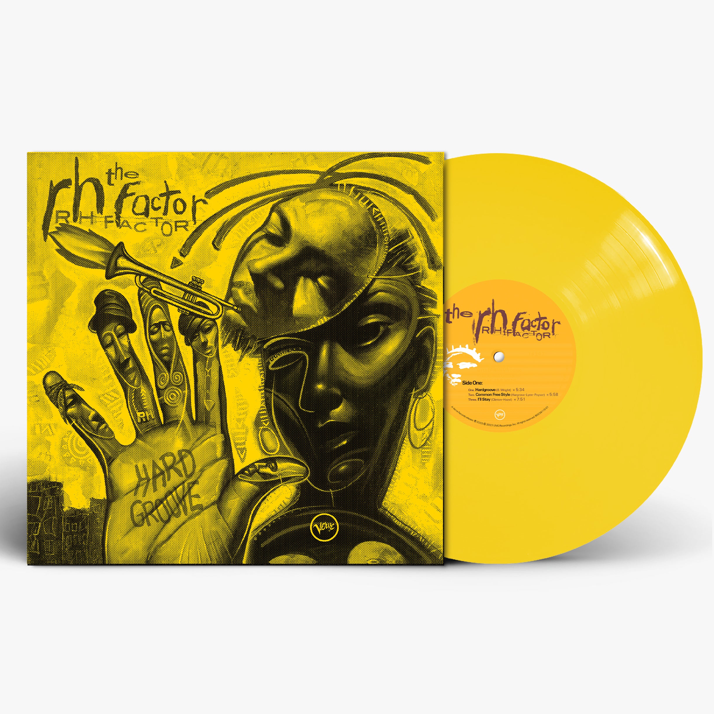 Hard Groove (Limited Edition Yellow Vinyl) – Third Man Records