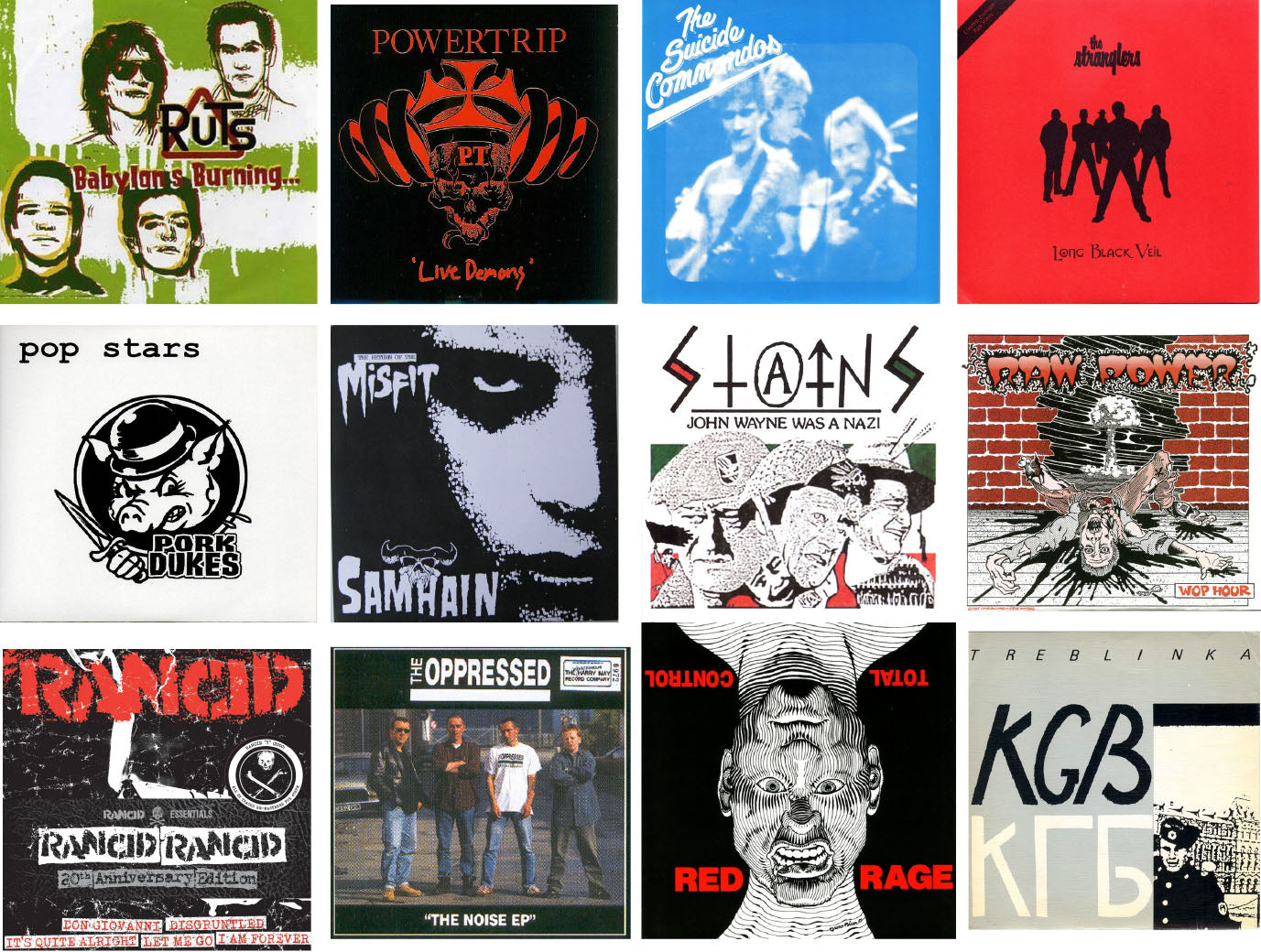 6/30 (金) 倉庫発掘の旧作リコメン・パンク、ハードコア、メロコア