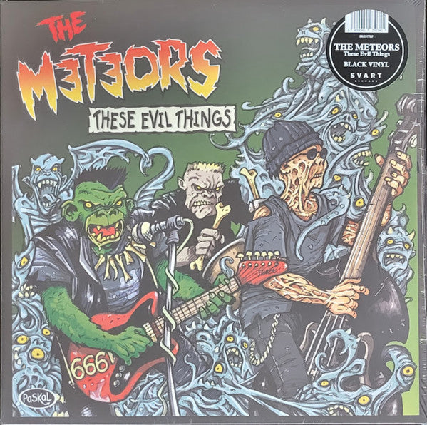 THE・METEORS ザ・メテオス CD 4枚 THE・METEORS ザ・メテオス CD 4枚