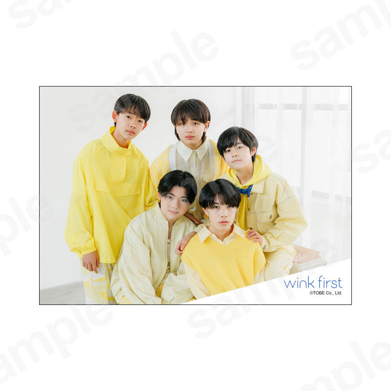 アーティストオリジナルフォト (2025春) 3／wink first | TOBE