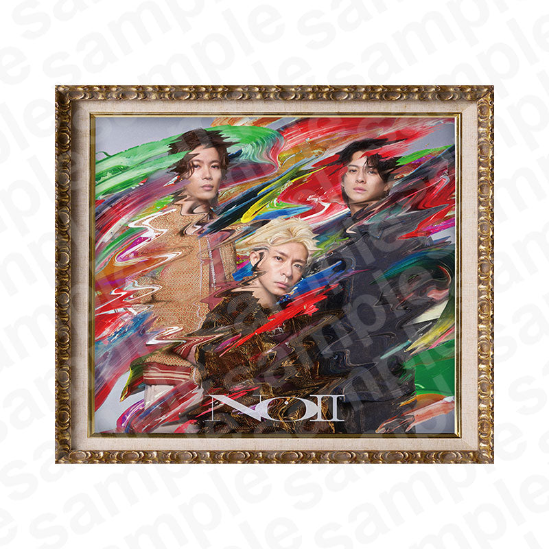 No.Ⅱ」初回生産限定盤A | TOBE OFFICIAL STORE