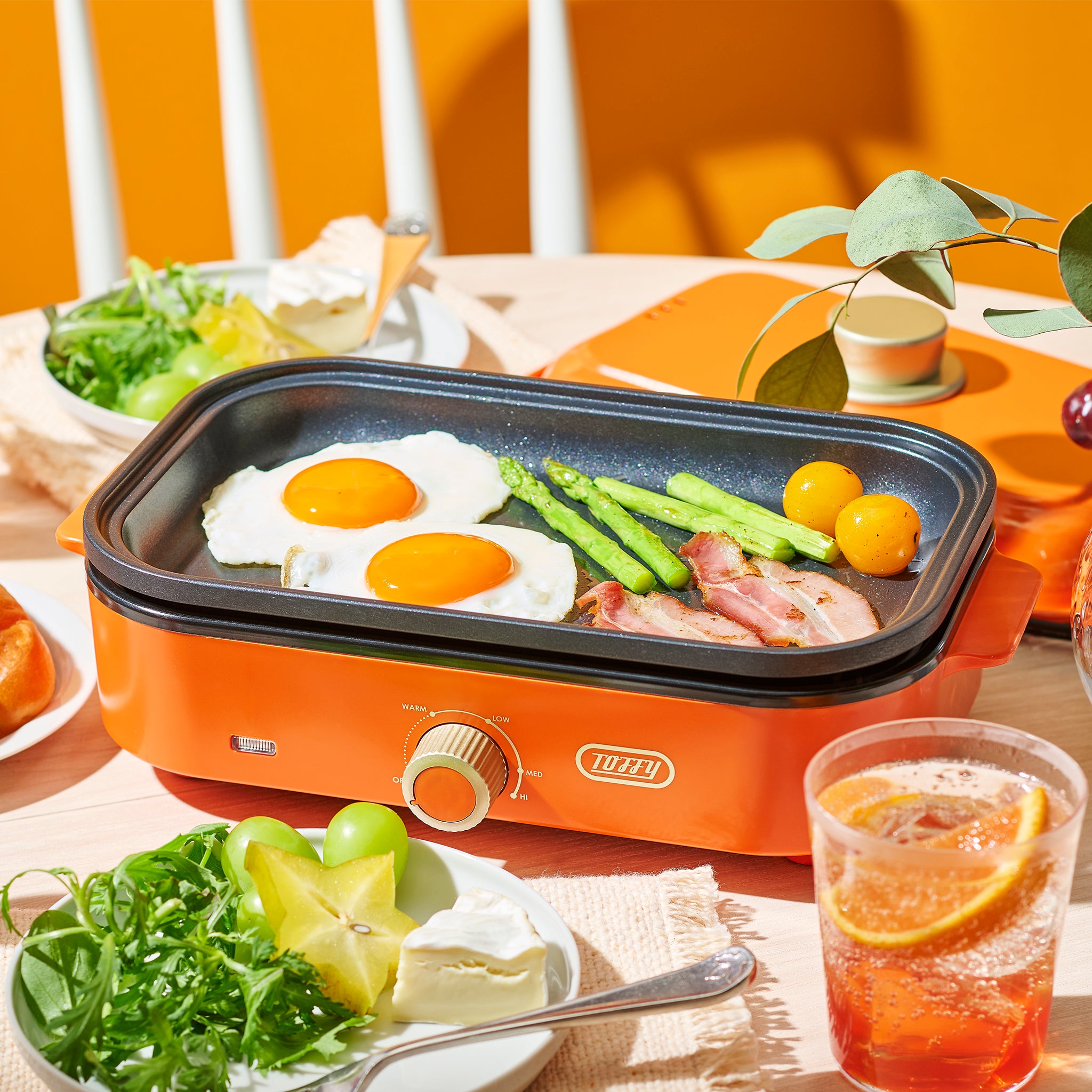 TOFFY HAPPY COLLECTION ホットプレートミニ ｜ Toffy公式オンライン