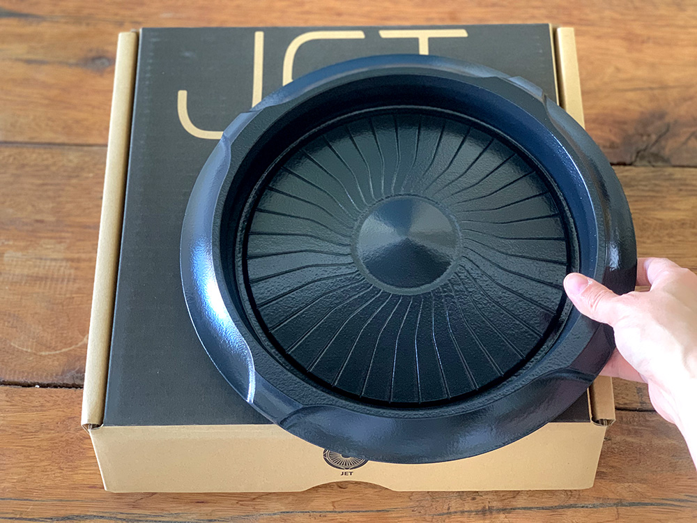 人類史上最強のグリルパン！アナオリカーボングリル 「JET」 - 東京