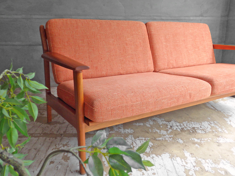 ナガノインテリア Stille スティーレ 2Pソファ ウォルナット ナガノ