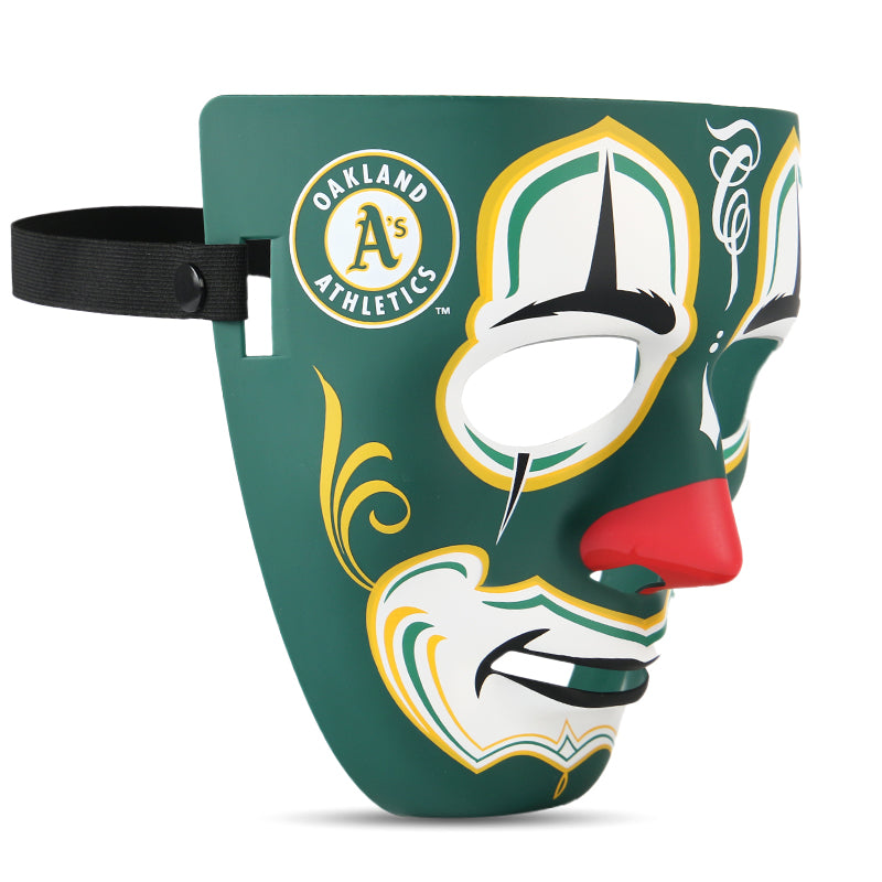MLB® Mister Cartoon Clown Mask - Stadium Edition - Oakland Athletics