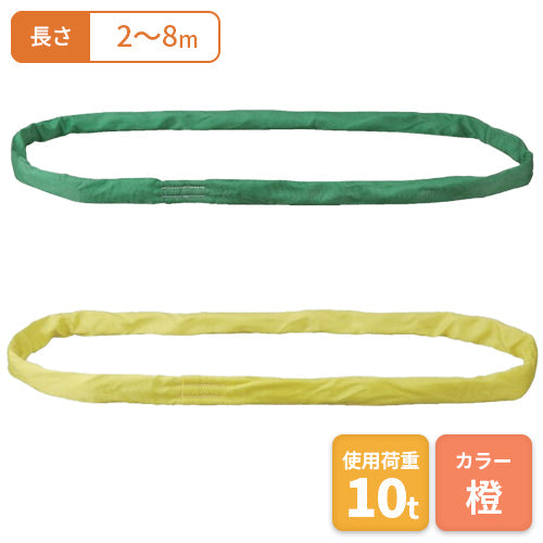 コンドーテック パワースリングKP-4型（ソフトパワースリング）10t用