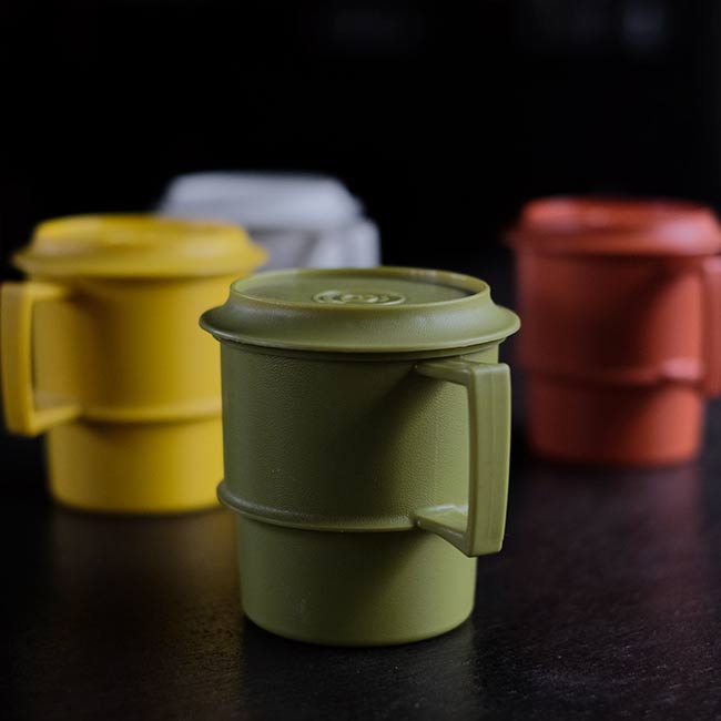 TUPPERWARE タッパーウェア 蓋付きカップセット – zakka store towi