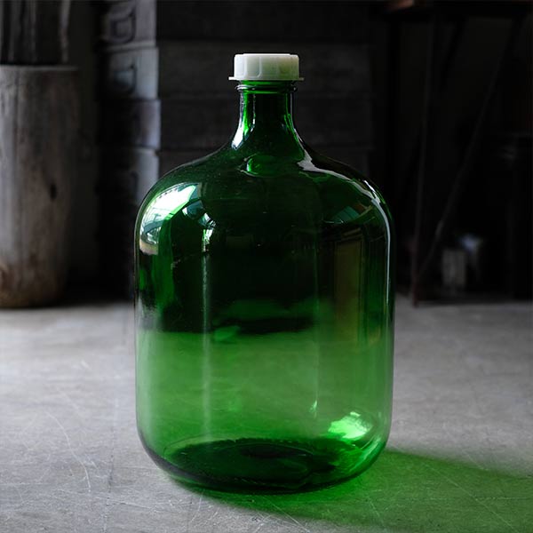 グリーンのデミジョンボトル – zakka store towi