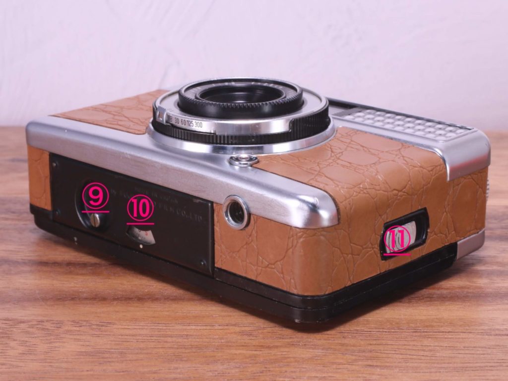 FUJICA HALFの使い方 | Totte Me Camera