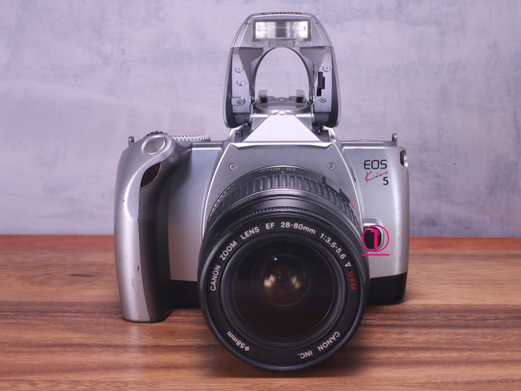 Canon EOS Kiss 5 フィルム一眼レフ の使い方 | Totte Me Camera